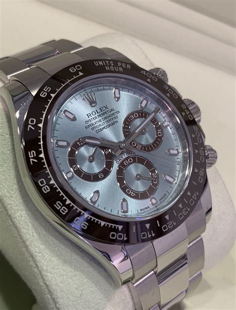 rolex daytona platin neu|rolex 116506 price.